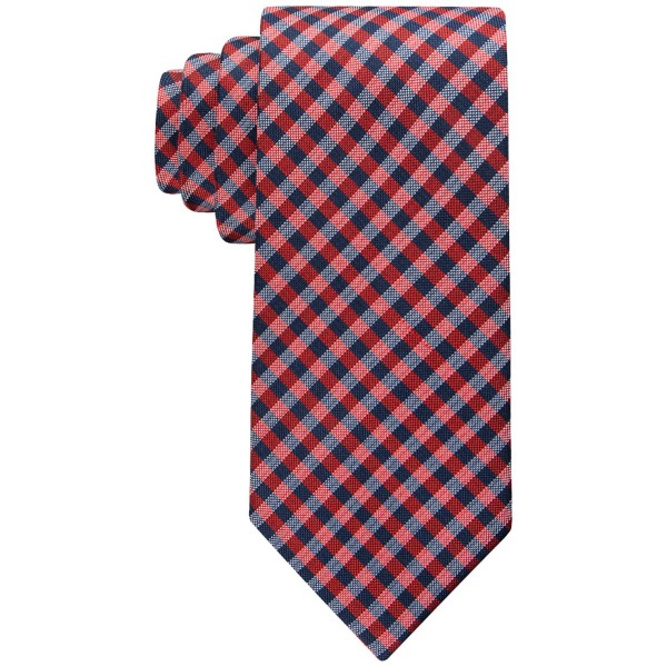 Men's Festive Gingham Tie