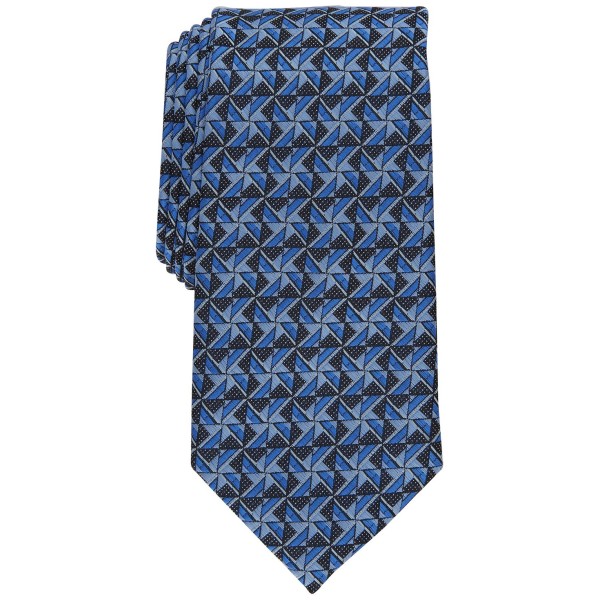 Men's Classic Geometric Tie