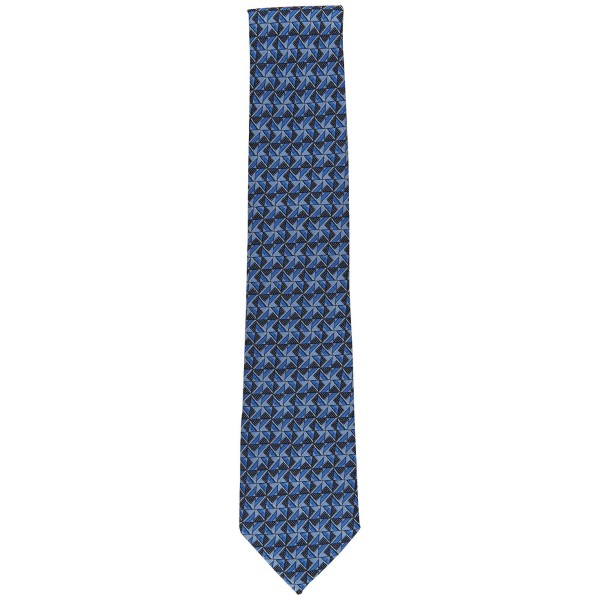 Men's Classic Geometric Tie