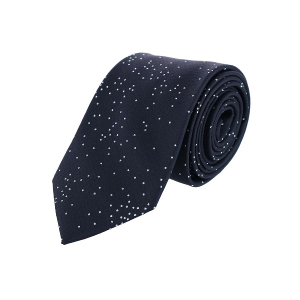 Men's Polka Dot Silk Necktie