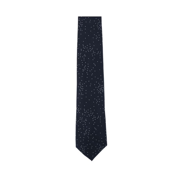 Men's Polka Dot Silk Necktie