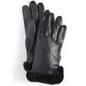 Women's Tech-Compatible Shearling Gloves