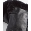 Women's Tech-Compatible Shearling Gloves