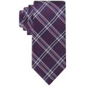 Men's Twill Plaid Tie