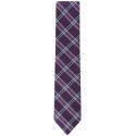 Men's Twill Plaid Tie