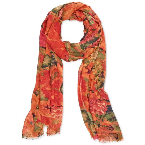 Vintage Print Scarf