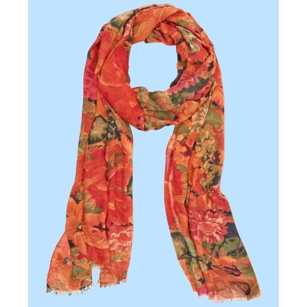 Vintage Print Scarf