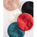 Women's Solid Beret