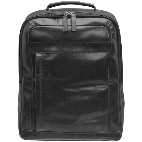 Men's Buffalo Backpack with Dual Compartments for 15.6" Laptop