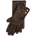 Women's Leather Touchscreen Gloves