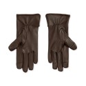 Women's Leather Touchscreen Gloves