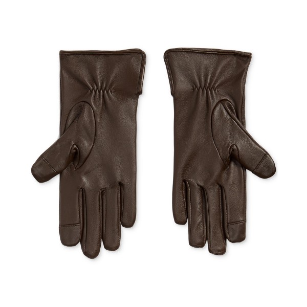 Women's Leather Touchscreen Gloves