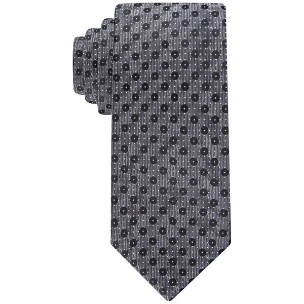 Men's Textured Dots Tie