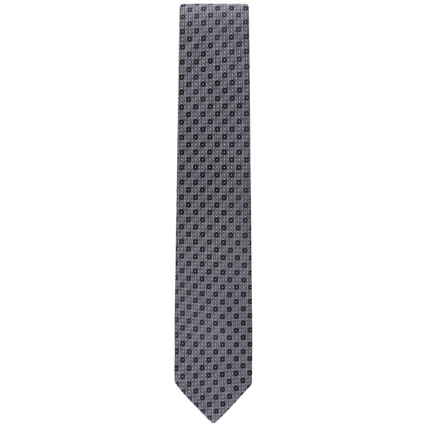 Men's Textured Dots Tie