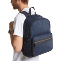 Men's Malone Adjustable Solid Nylon Backpack