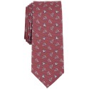 Men's Paper Planes Graphic Tie