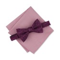 Men's 2-Pc. Bow Tie & Pocket Square Set