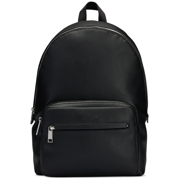 Men's Solid Color Backpack