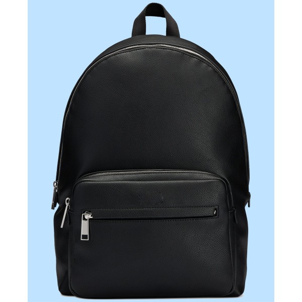 Men's Solid Color Backpack