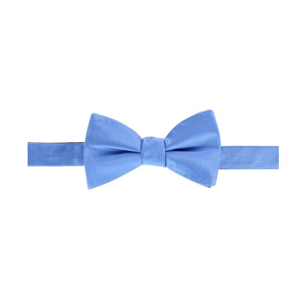 Solid Color Silk Bow Tie