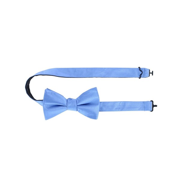 Solid Color Silk Bow Tie