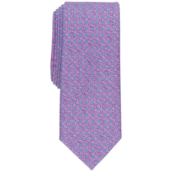 Men's Micro-Melange Neat Tie