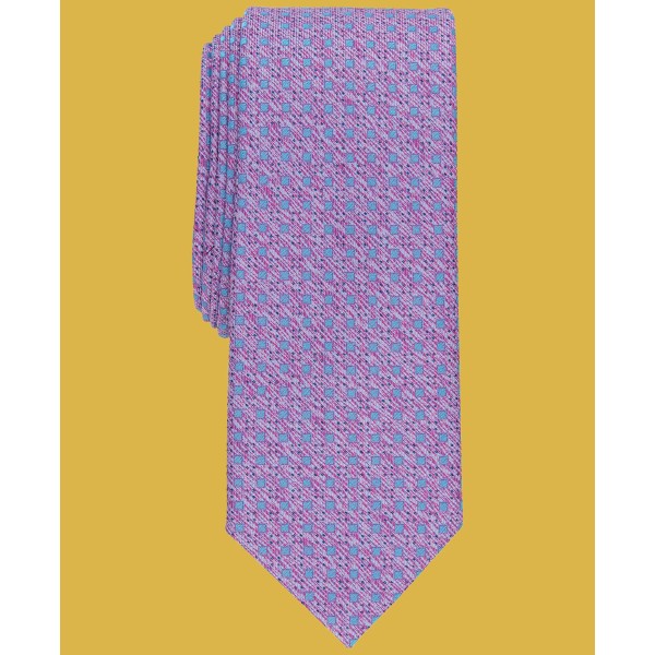 Men's Micro-Melange Neat Tie