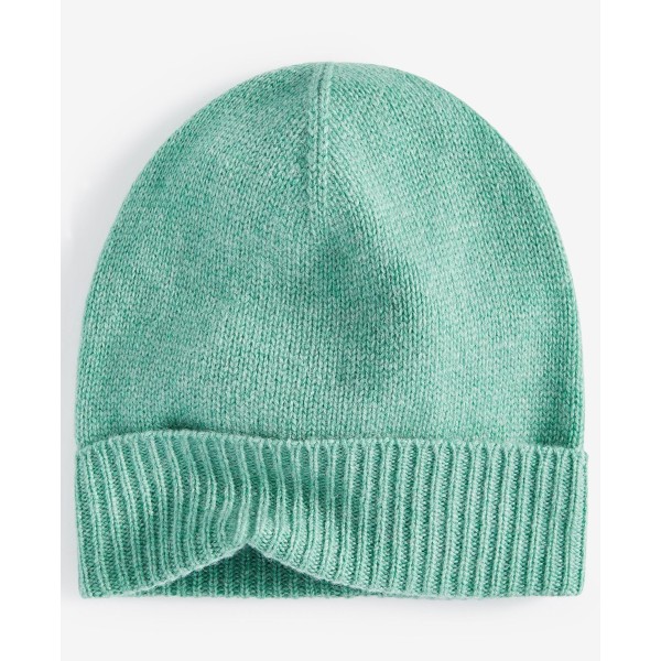 100% Cashmere Cuffed Beanie