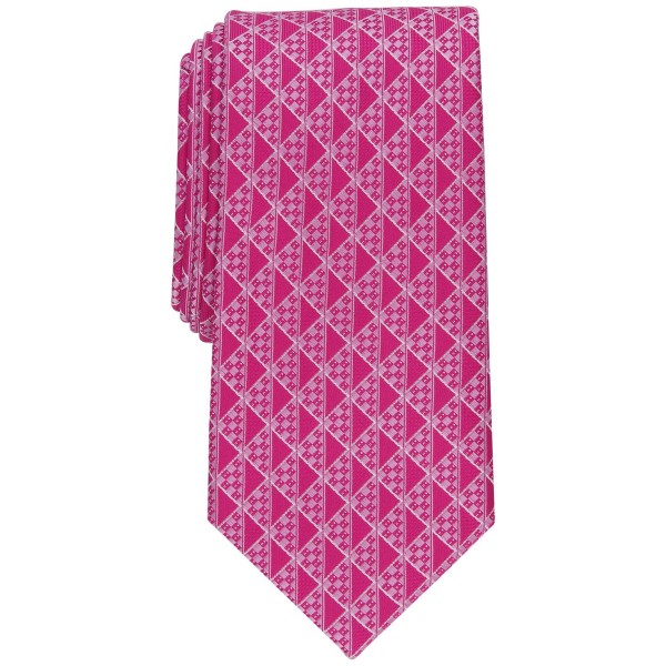 Men's Geometric-Print Tie