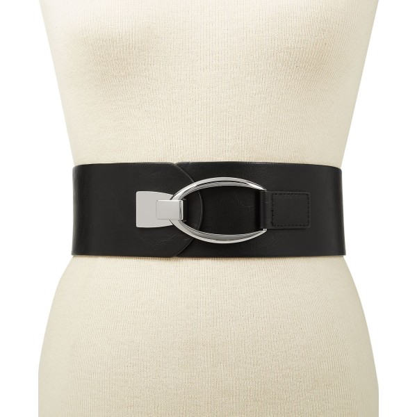 Interlocking-Hook Stretch Belt