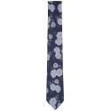 Elegant Botanical Men's Necktie