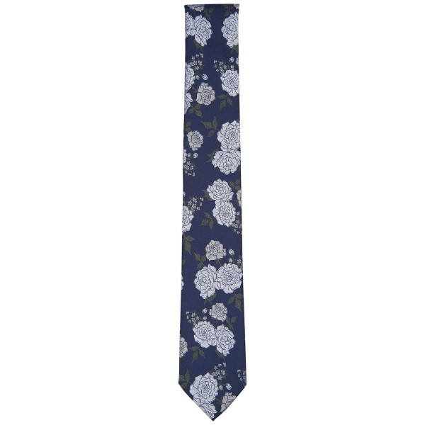 Elegant Botanical Men's Necktie