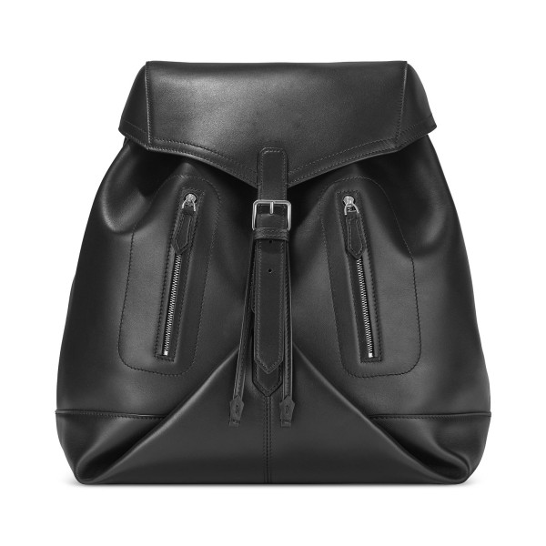 Selection Soft Leather Backpack