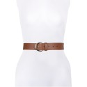 Women's 38 Pebble Leather Belt