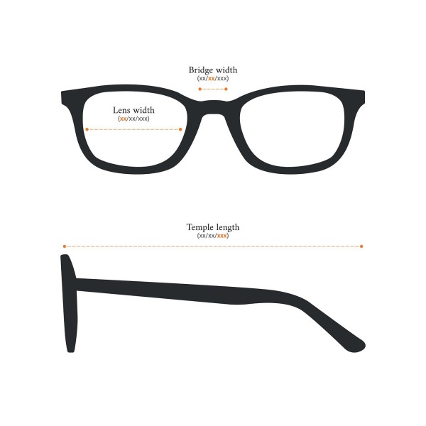 Men's Rectangle Sunglasses