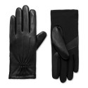 Women's Stretch Leather Touchscreen Gloves