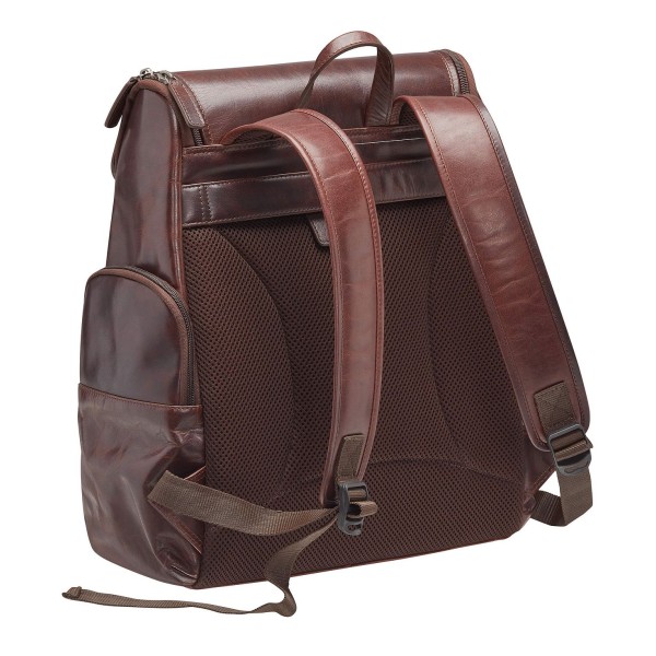 Men's Buffalo Backpack with Zippered Laptop