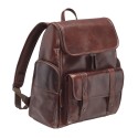 Men's Buffalo Backpack with Zippered Laptop