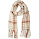 Women's Brushed Plaid Scarf & Beanie Boxed Gift Set