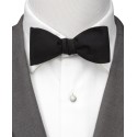 Men's Self Bow Tie