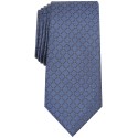 Men's Grid Slim Tie