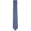 Men's Grid Slim Tie