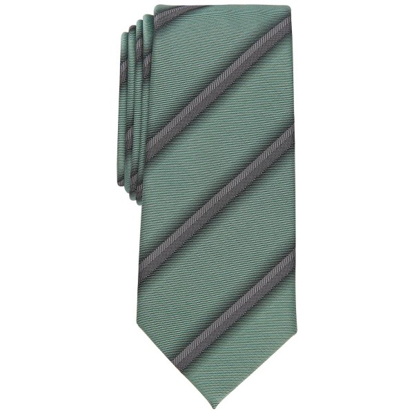 Men's Striped Slim Tie