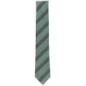 Men's Striped Slim Tie