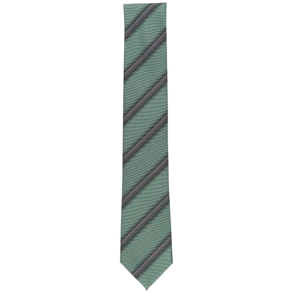 Men's Striped Slim Tie