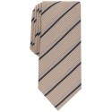 Sleek Striped Men's Formal Tie