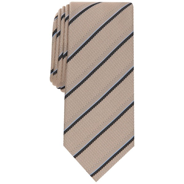 Sleek Striped Men's Formal Tie