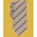 Sleek Striped Men's Formal Tie