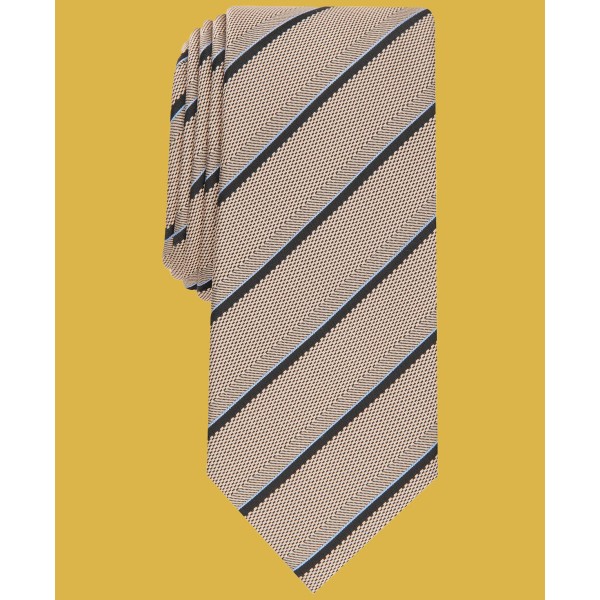 Sleek Striped Men's Formal Tie