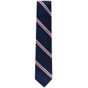 Men's Grenadine Stripe Tie